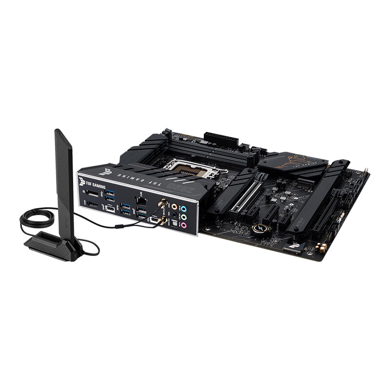 华硕（ASUS）TUF GAMING Z690-PLUS WIFI  D4主板 支持内存DDR4  CPU 12700/12700KF（Intel Z690/LGA 1700）