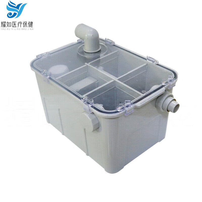 牙科技工石膏沉淀池口腔科石膏过滤器厨房过滤箱污水处理设备 石膏