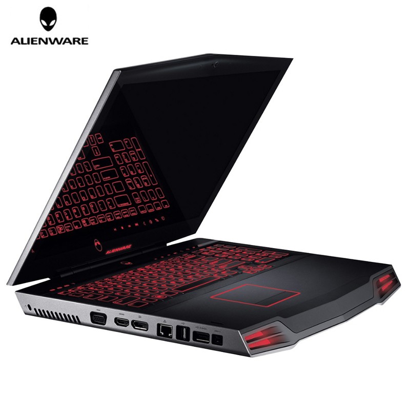 戴尔 Alienware外星人M17XR2 R3 R4R5二手笔记本电脑17.3寸游戏高配 9成新 17 i7-4710 880