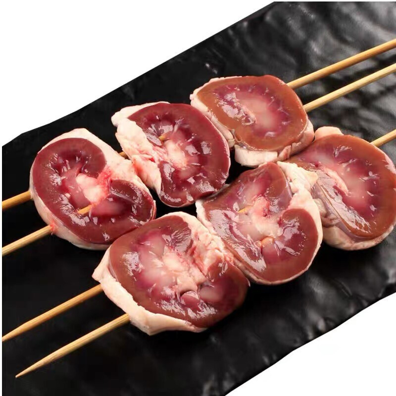 羊肉串烧烤串串新鲜5-6人肉串食材家用烤肉套餐4/8 羊腰子烧烤串10串