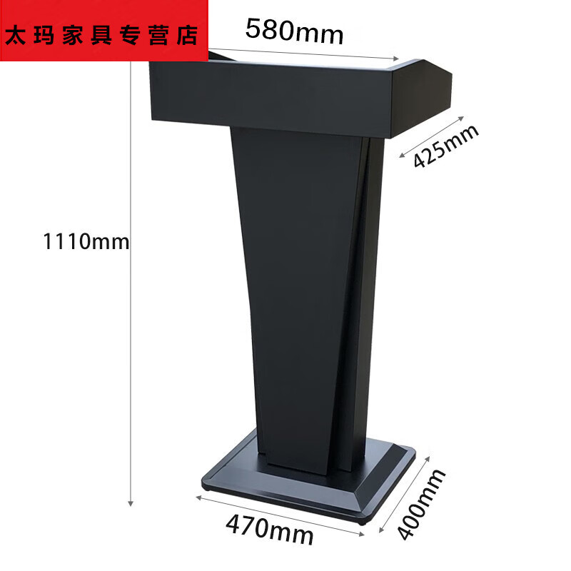 演讲台发言台会议主持台小型讲台桌咨客台餐厅迎宾台接待台导购 yt-34