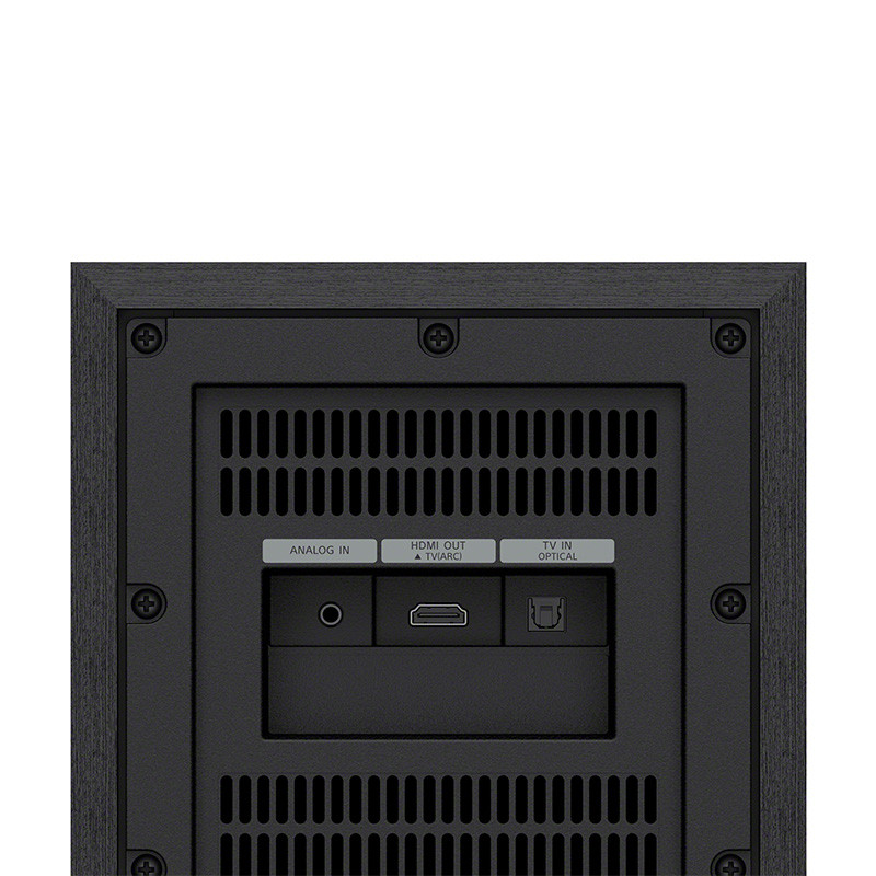 索尼（SONY）HT-S40R 5.1声道实体环绕回音壁/Soundbar电视机音响 家庭影院 新品
