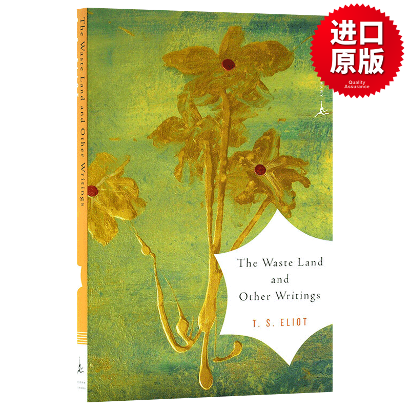 荒原及其他作品 The Waste Land and Other Writings 英文原版文学 托马斯艾略特 诺贝尔文学奖 英文版进口原版英语书籍