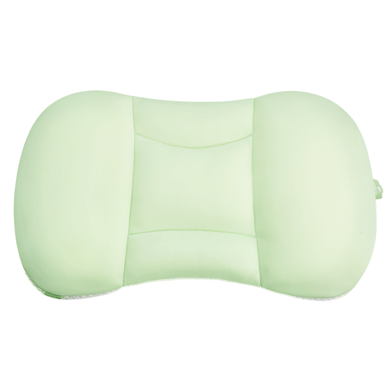 ledibaby兒童枕頭1-3歲寶寶3-6歲抗菌防螨成長(zhǎng)枕定型枕四季通用嬰兒枕頭 4-6歲 奶嘴同源 可水洗機(jī)洗 純色