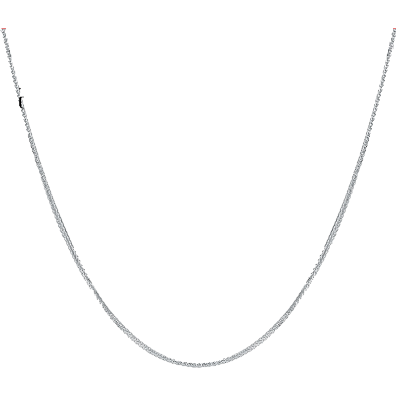 潮宏基肖邦鏈PT950鉑金項鏈女素鏈送女友生日禮物計價 約2.35g