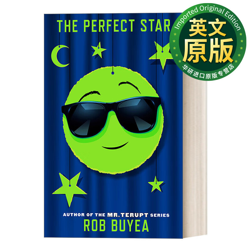 超完美夺分系列3 超完美明星 儿童校园成长小说 英文原版 进口英语