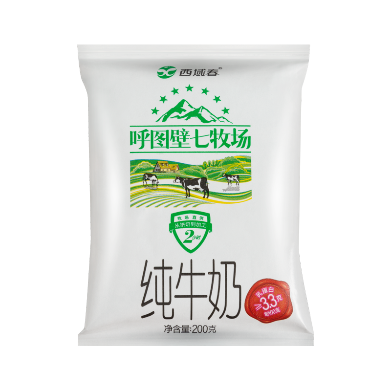 西域春纯牛奶价格走势及口感评测|怎么看牛奶乳品的历史价格