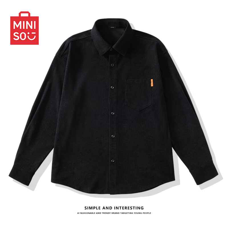 ���ڲ�����������Ʒ��MINISO����������д����о��������⴩��ʽ���г���������ʿ��װ������ ��ɫ(��ɫ) 3XL (����180-205��)