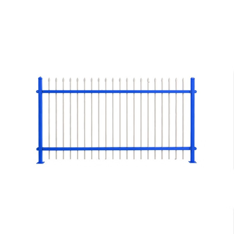 护栏锌钢铁艺场地围挡围墙栅栏小区别墅幼儿园户外公园铁栏杆围栏【1