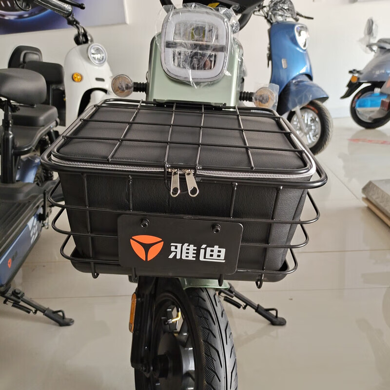 塔克尔适用于雅迪电动车防水车筐速威 速威2.