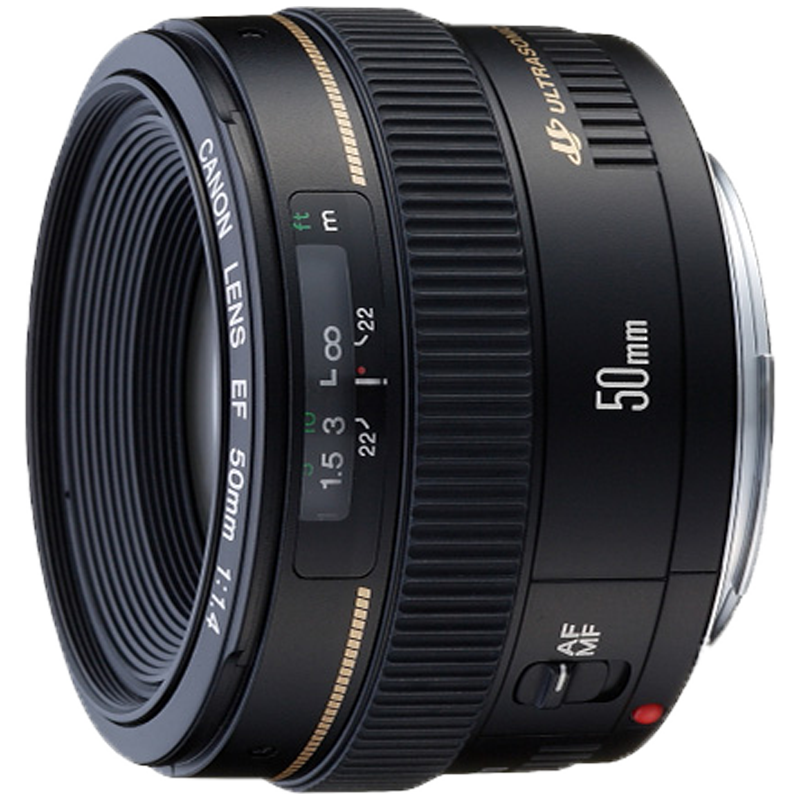 佳能 Canon 50mm f/1.8 II  50/1.8 STM 小痰盂二手85人像鏡頭二代三代 EF 50mm f/1.4 USM 準(zhǔn)新