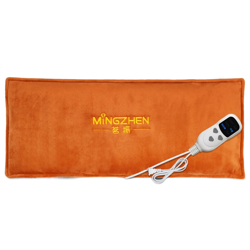茗振【3C認(rèn)證】茗振海鹽熱敷包電熱鹽包粗鹽熱敷包電加熱熱敷包 速熱輕薄款【3檔溫控】綁帶民族風(fēng)藍(lán)色
