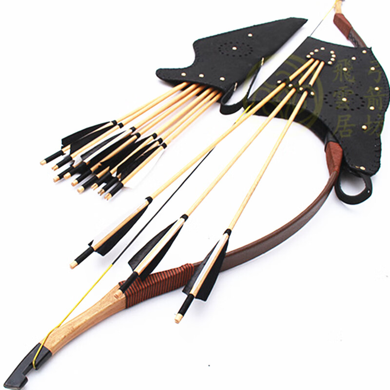 兵部尚书大明开元弓传统弓反曲弓传统射箭运动弓箭仿古弓箭 开元弓1把
