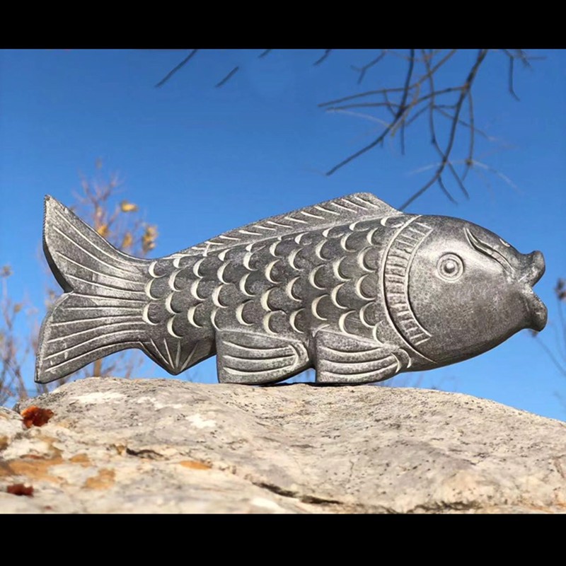 连年有余鱼鲤鱼跳龙门 长12厘米一条