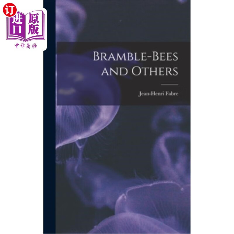 海外直订bramble-bees and others 荆棘蜂和其他