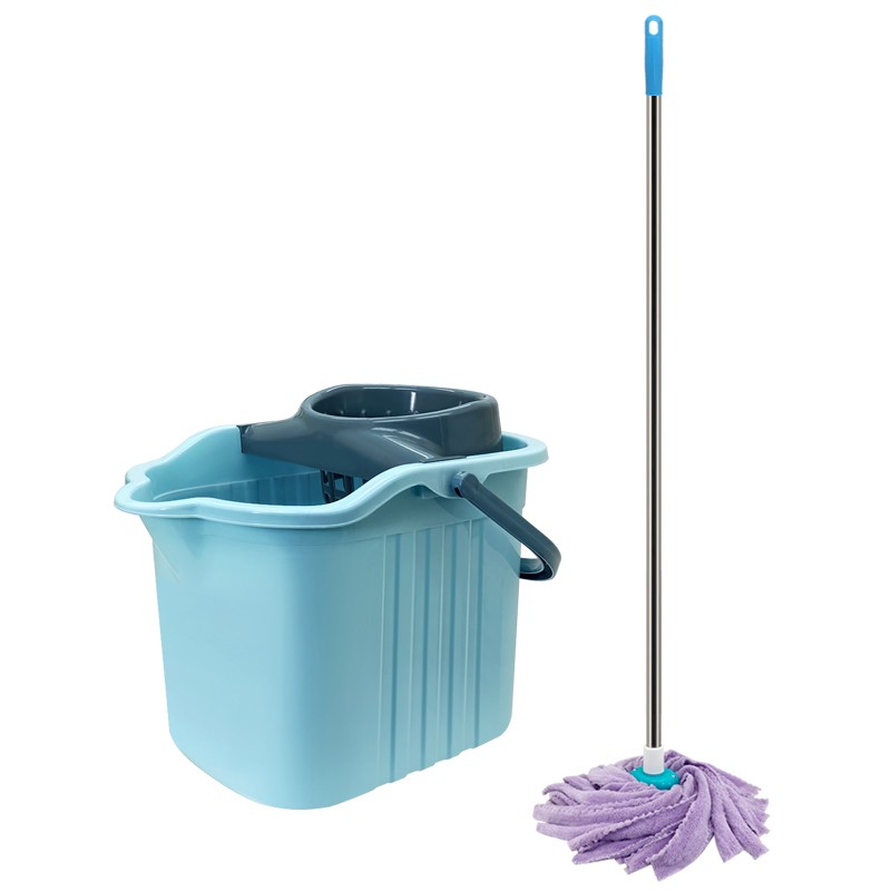 蓓尔蓝 fh-1279 拖把套装 免手洗懒人拖把干湿两用吸水地拖墩布