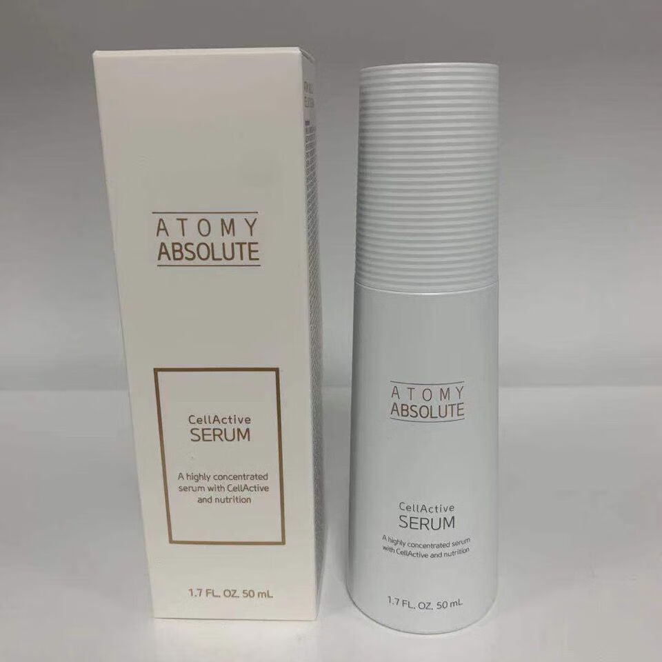 abay优束艾多美逆龄六件套艾诗洛特臻颜精华艾多美化妆品韩国 套装拆