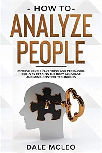 预订how to analyze people: improve your influencing