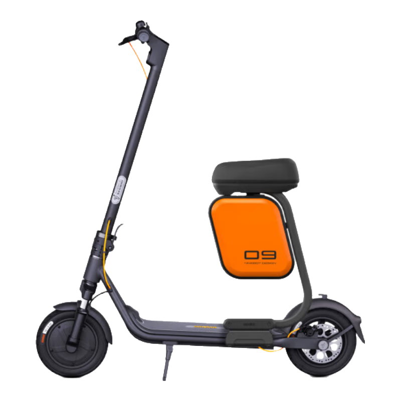 Ninebot 九号 电动滑板车电动车F30Plus+多功能座椅带箱包