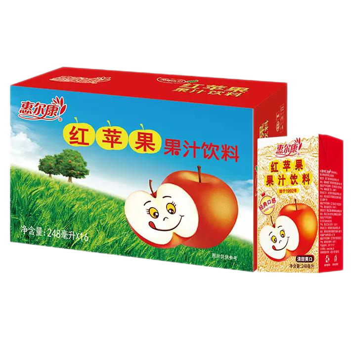 ���ڲ������ݶ��� ��ƻ����֭����248ml*16��