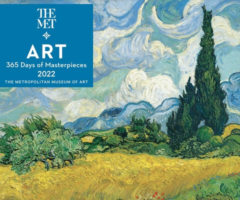 艺术台历 大都会艺术博物馆 2022年日历 Art: 365 Days of Masterpiece截图