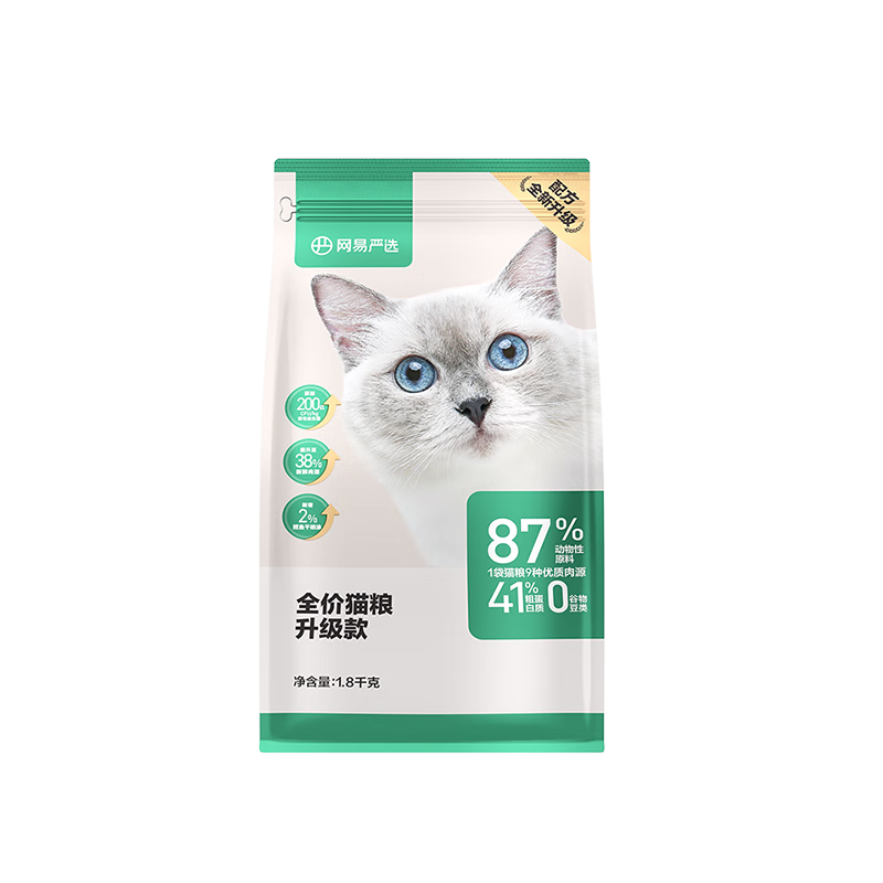 网易严选猫干粮口感好价格走势分析|如何查看京东猫干粮商品历史价格