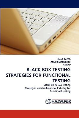 预订Black Box Testing Strategies for Functional Test