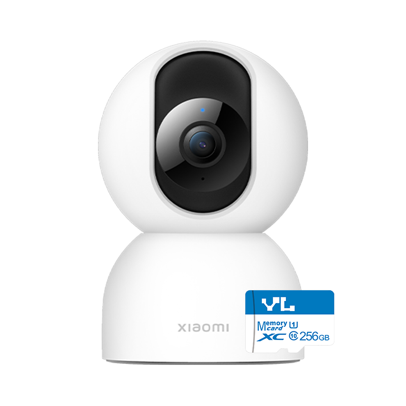 ���ڲ�����С������ͷ2��̨���������ĸӤ����������ֻ�Զ�̼����360�������Ǵ�ҹ��ȫ��400�������������ͷ С������ͷ2+256G�ڴ濨���ں���ǽ�����