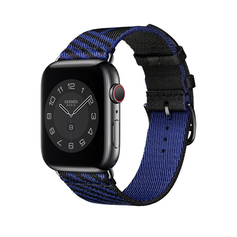 苹果iwatch6表带尼龙单圈手表带applewatch7/6/se/5/4