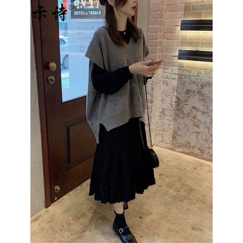 适合微胖女人穿的衣服微胖女生穿搭适合胖人裙子遮肚子连衣裙大码网红