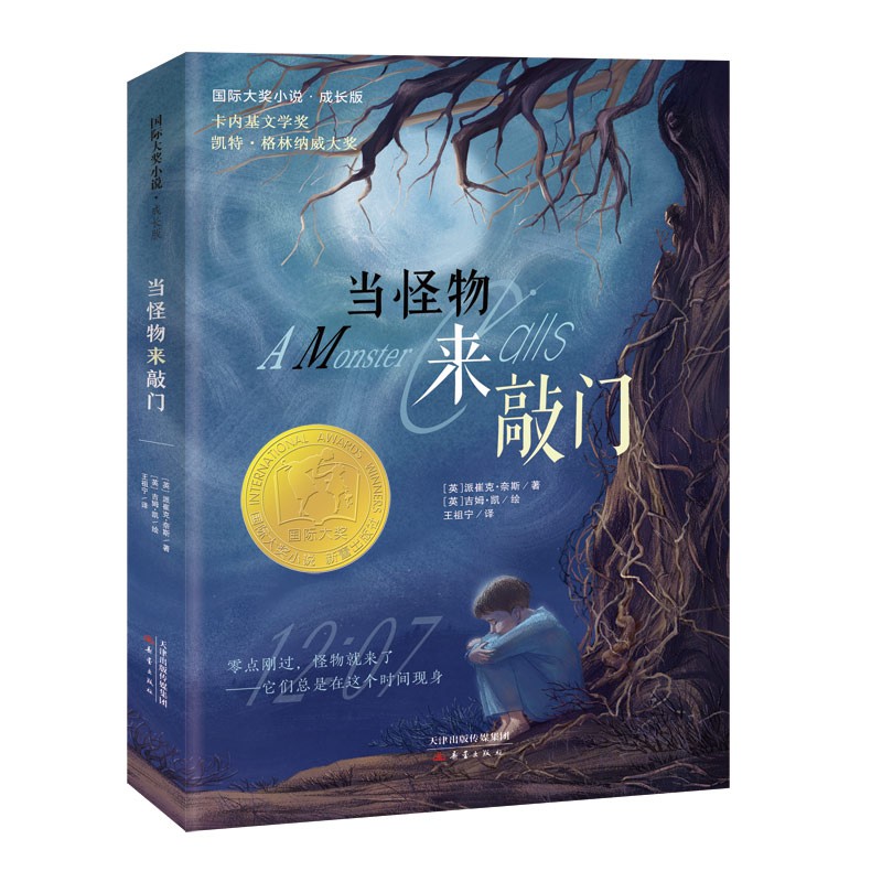 国际大奖小说·成长版——当怪物来敲门(卡内基文学奖 凯特·格林纳威奖)使用感如何?