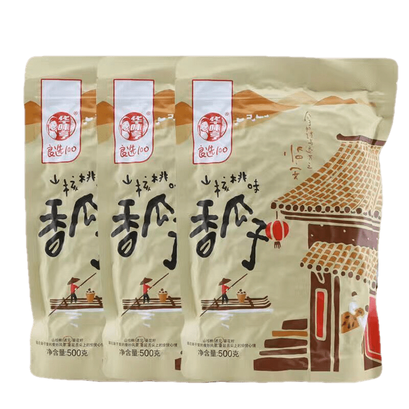 华味亨一直打手一直吃 500g/袋 华味亨打手瓜子网红多味大颗粒香瓜子