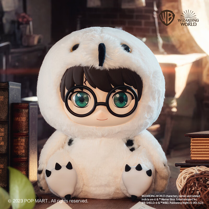 POP MART泡泡玛特 哈利波特-搪胶毛绒公仔系列潮玩玩具玩偶生日礼物 猫头鹰使用感如何?