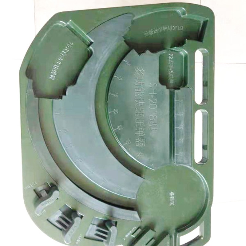 百年顺风多功能压弹器sh-2018型 军绿 营具标