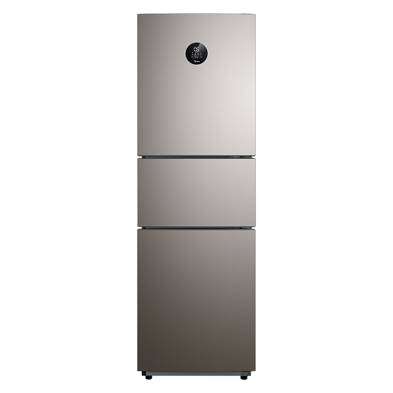 美的(Midea)258升智能冰箱价格走势及评测