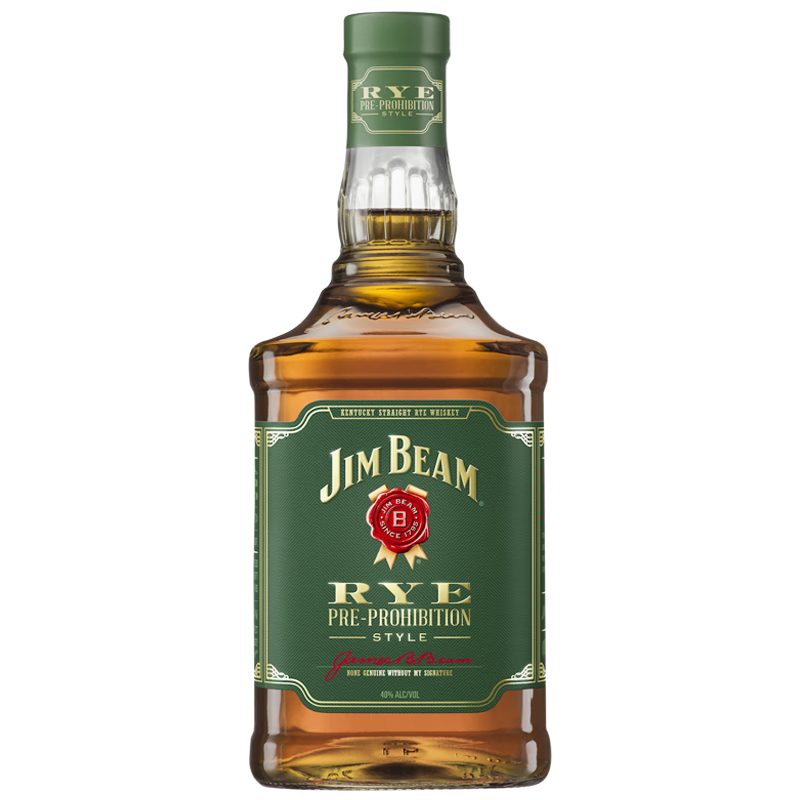 JIM BEAM 金宾 黑麦 美国 调和型 威士忌  黑麦波本威士忌 40%vol 700ml