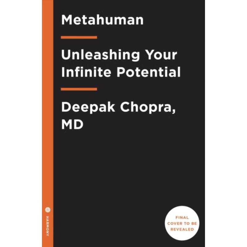 预订metahuman:unleashing your infinite potential