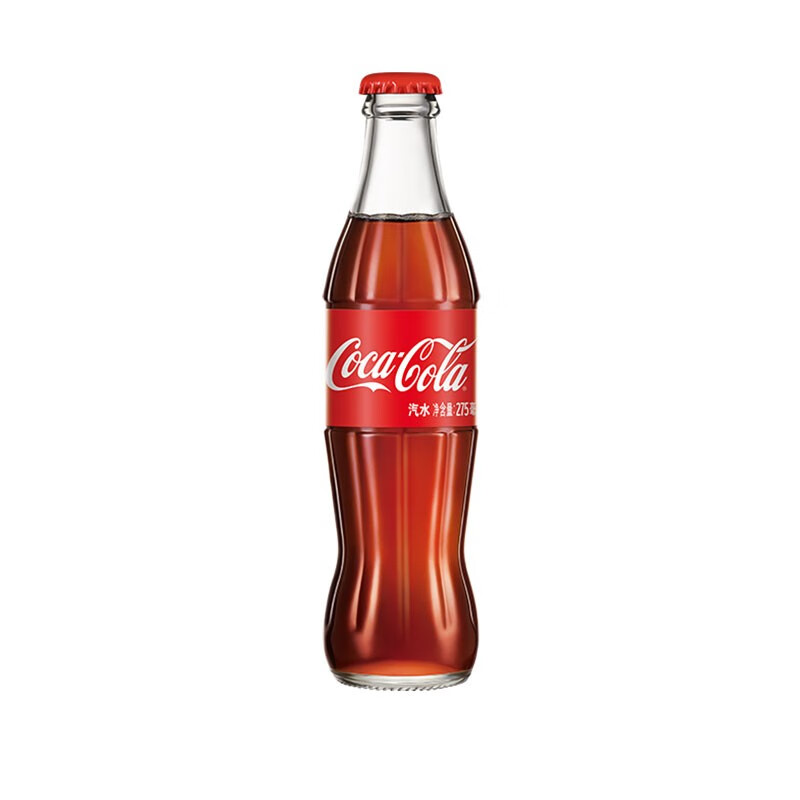 可口可乐(coca-cola) 可口可乐 coca-cola 玻璃瓶汽水 275*12 整箱装