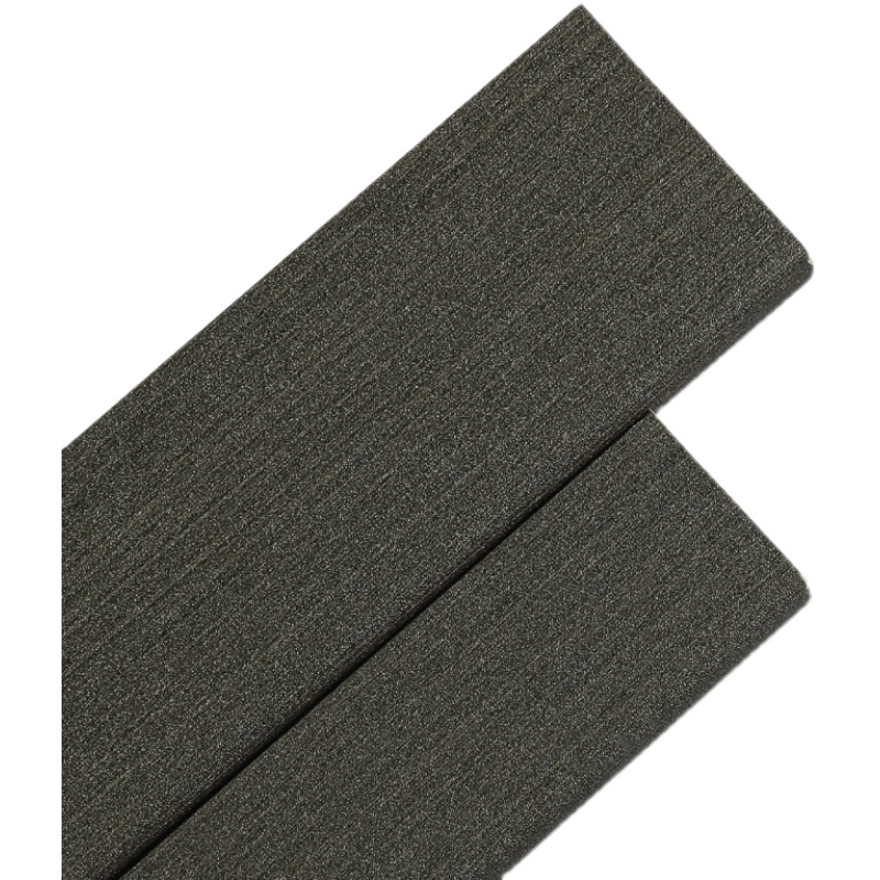 画萌免漆实木踢脚线ta栗咖色银梨色黑胡桃丁香棕4厘米6厘米实木地脚线