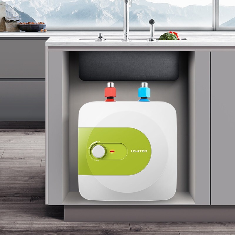 阿诗丹顿（USATON）小厨宝8/6.6升10升即热式热水宝电热水器厨房热水器迷你储水式上出一级能效 【上出水11升】黄金大容量·3分钟速热】 小厨宝