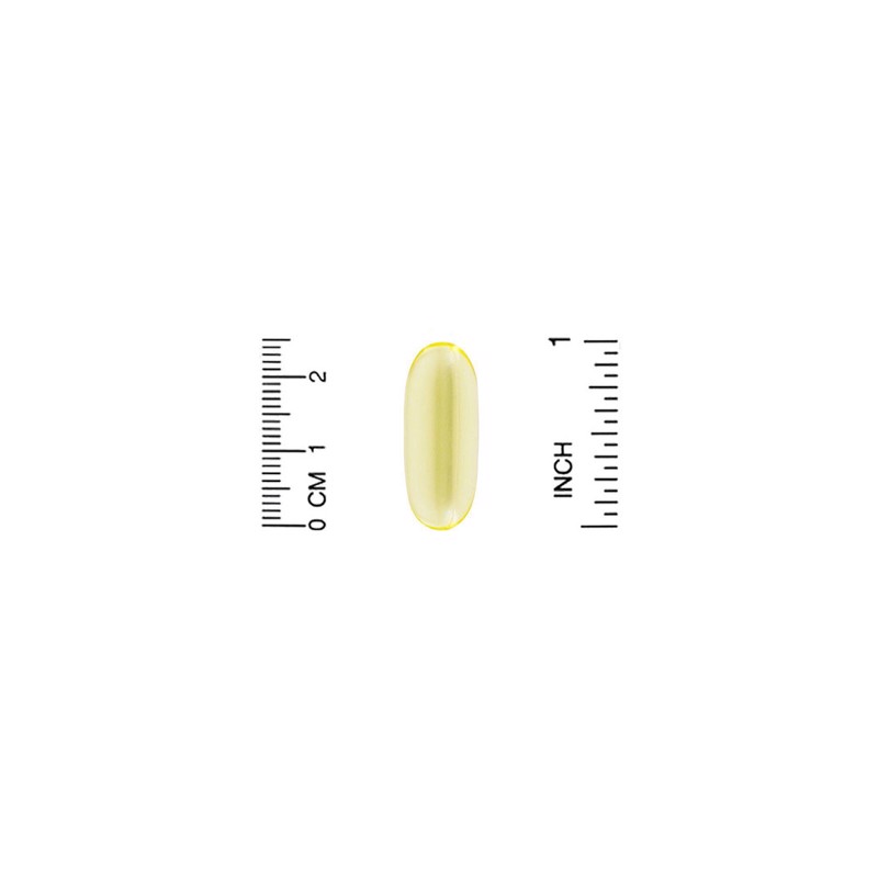 CALIFORNIA GOLD NUTRITIONOmega800超浓缩Omega-3鱼油鱼明胶软凝胶 炎性调节心血管健 90粒*1瓶