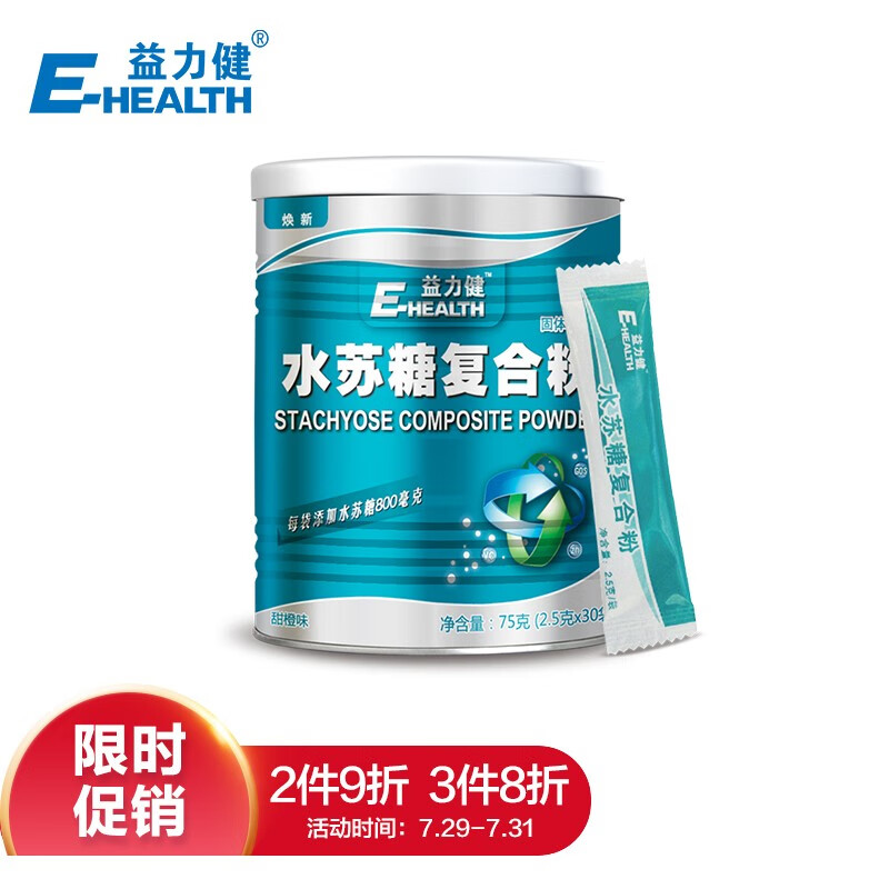 益力健(E-HEALTH)婴儿营养榜单,销量历史价格趋势分析