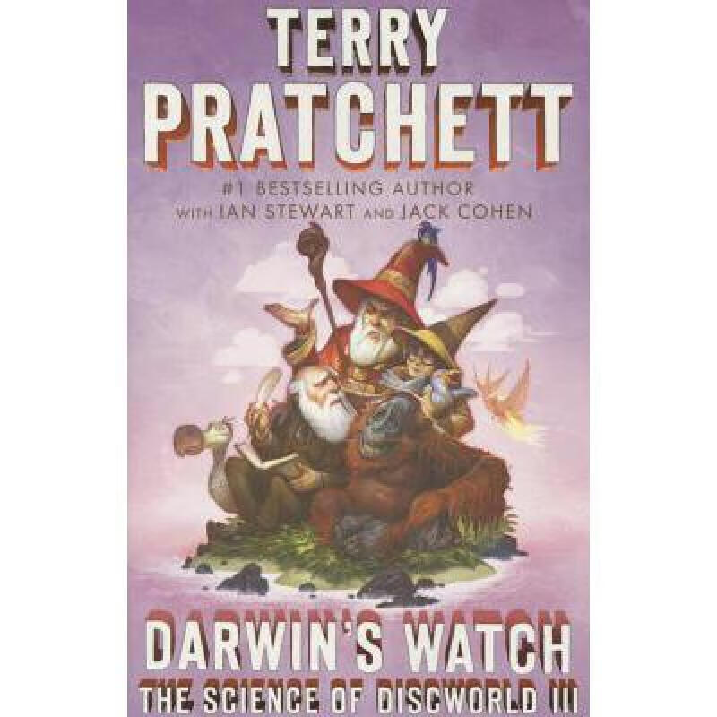 预订 darwins watch: the science of discworld iii. 英文原版