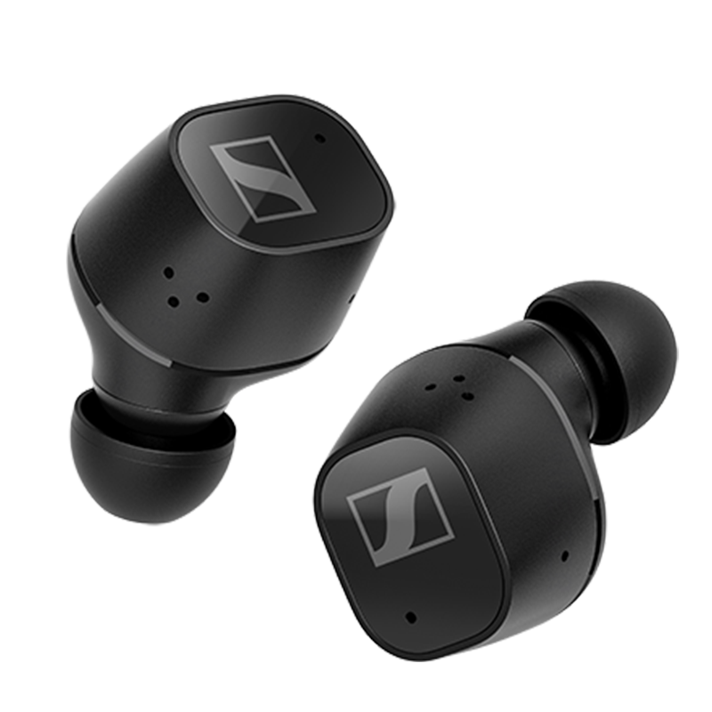 SENNHEISER 森海塞尔 CX True Wireless 入耳式真无线动圈降噪蓝牙耳机 黑色