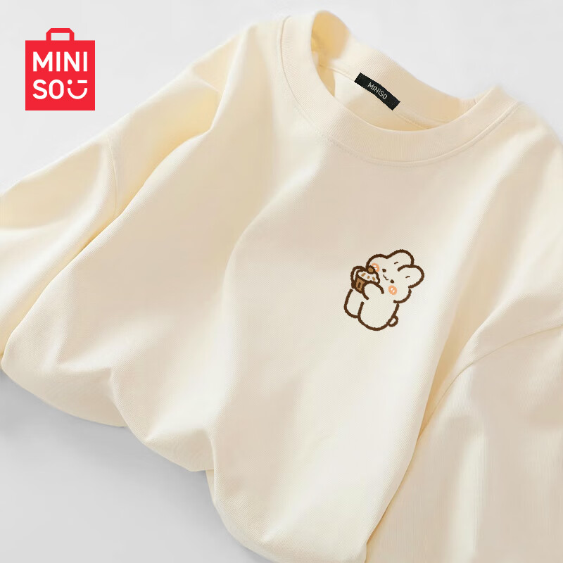 ���ڲ�����������Ʒ��MINISO�����޳���t��Ů2025�¿���ﶬ�̰�ɫ������������п��������� �̰�ɫ(��Ʒ���ر�) M 160 (����ɫ ������)