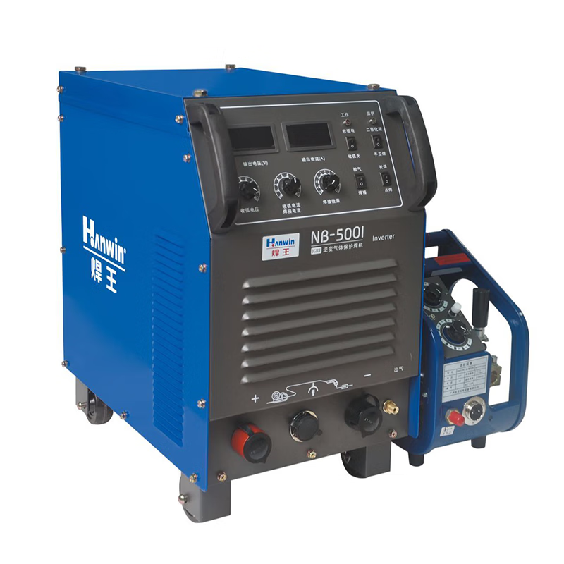 广州焊王焊机nb-500i逆变二氧化碳co2气保焊大功率分体式ac380v