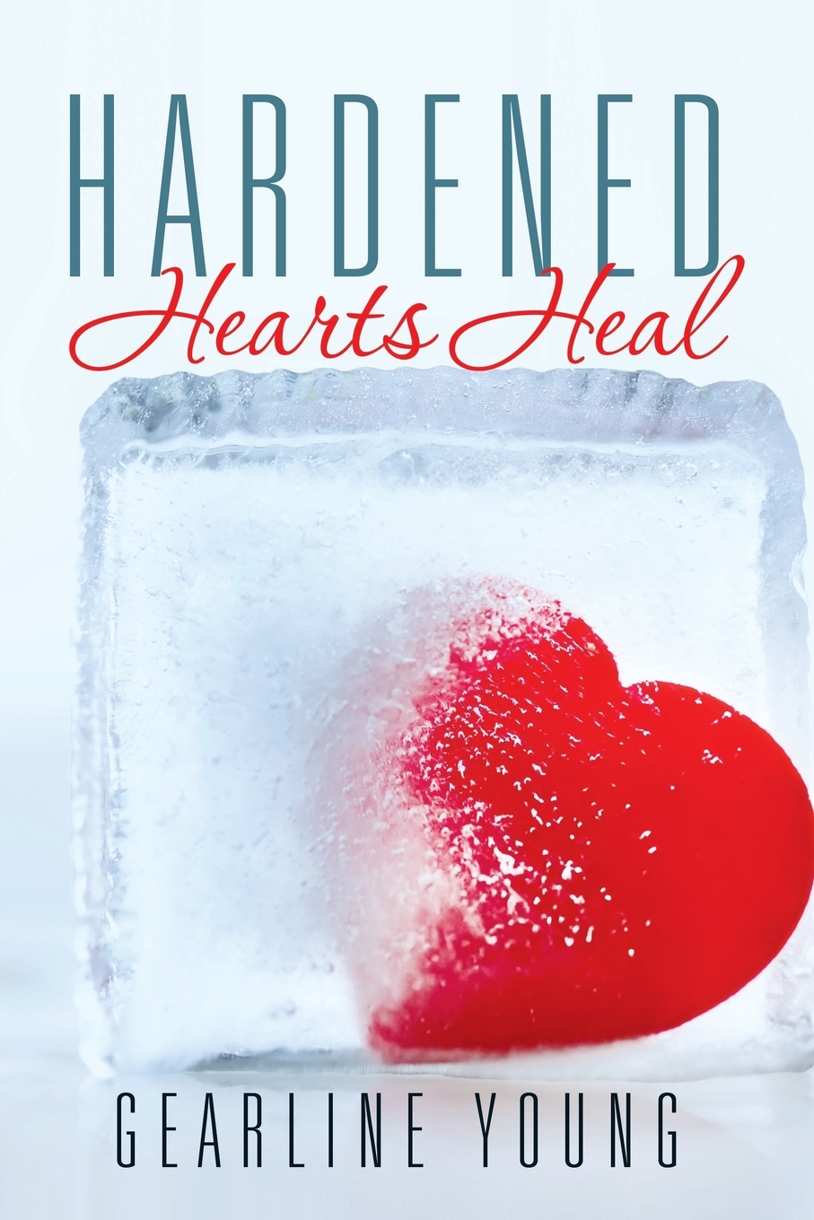 预售 按需印刷 hardened hearts heal