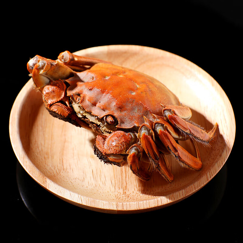 【活蟹】(网兜蟹)洪泽湖大闸蟹鲜活螃蟹 全母蟹2斤装7-10只装