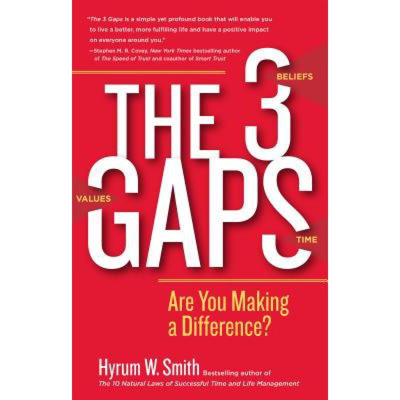 the 3 gaps: are you making a difference? 英文原版