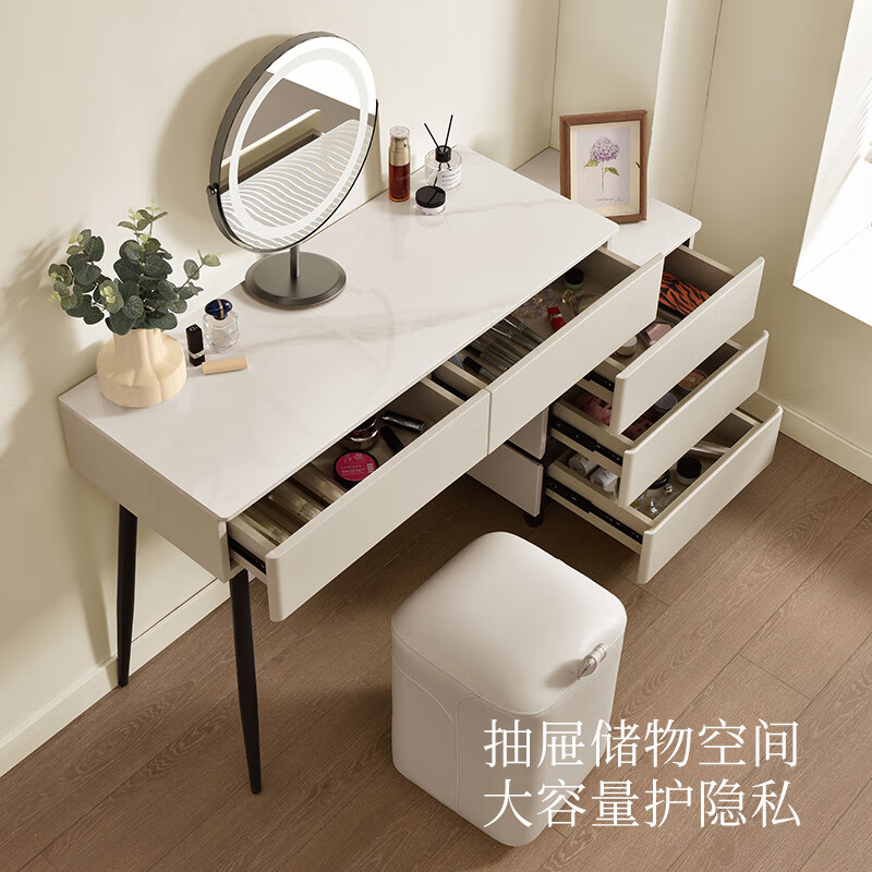 2026年梳妆凳怎么选不踩雷？实测这6款，颜值实用双在线-图片2